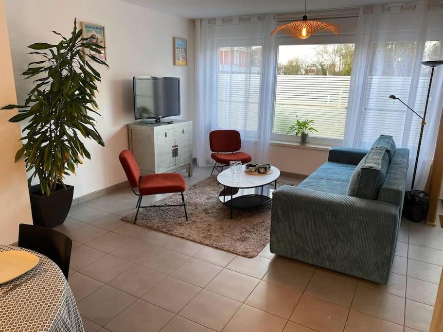 Au 154 Bis - Bel Appartement - Le Jardin Dunkirk Eksteriør bilde