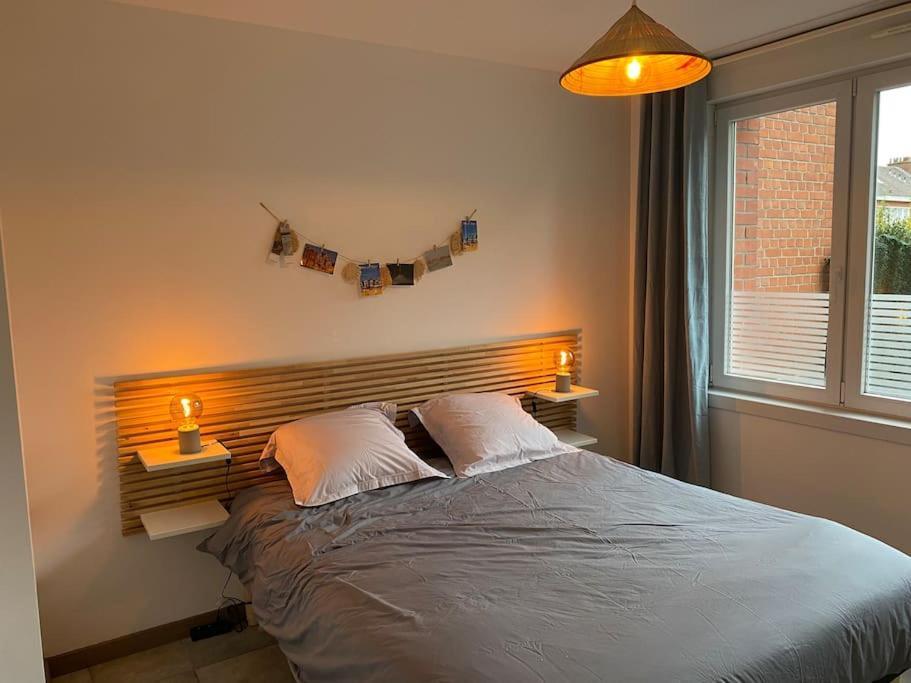 Au 154 Bis - Bel Appartement - Le Jardin Dunkirk Eksteriør bilde